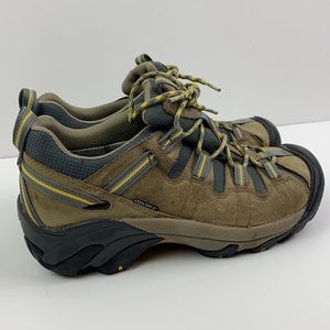 KEEN Women’s Targhee II Low Waterproof Leather Lace-up Hiking Shoes 9
